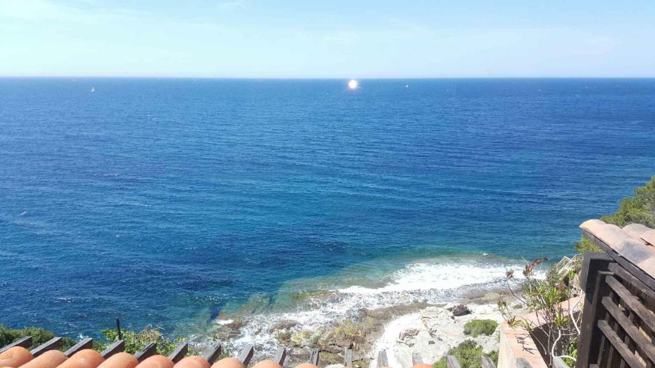 Le Baou " Les Pieds Dans L'Eau " Appartement Carqueiranne Buitenkant foto